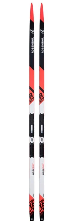 Rossignol Langlaufski-Set Delta Sport R-Skin IFP + Bdg