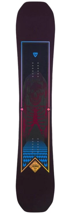 Rossignol Snowboard-Set Jibsaw + Bdg