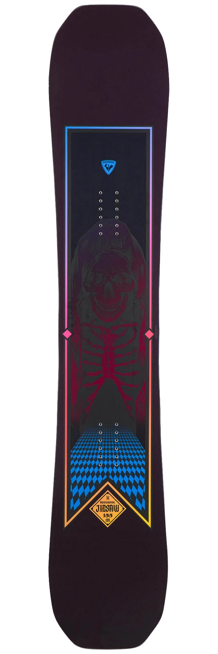 Rossignol Snowboard-Set Jibsaw + Bdg 1 Rossignol Snowboard-Set Jibsaw + Bdg