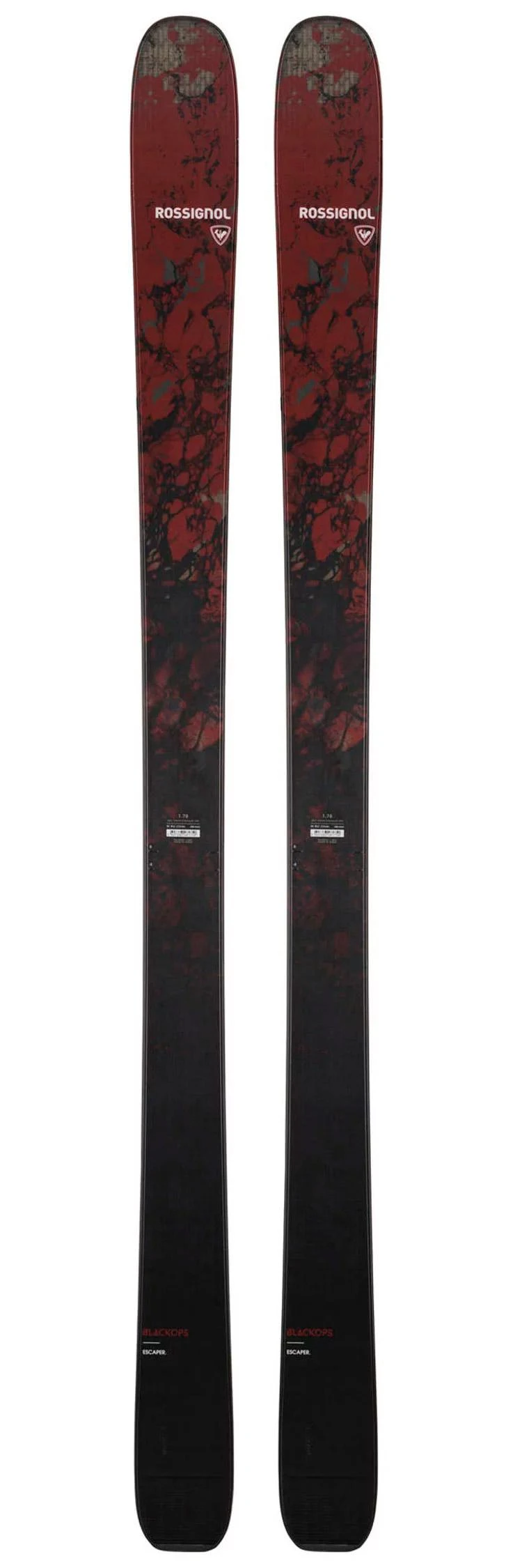 Alpinski (kleine Mängel) Rossignol Blackops Escaper DA*** 1 Alpinski (kleine Mängel) Rossignol Blackops Escaper DA***