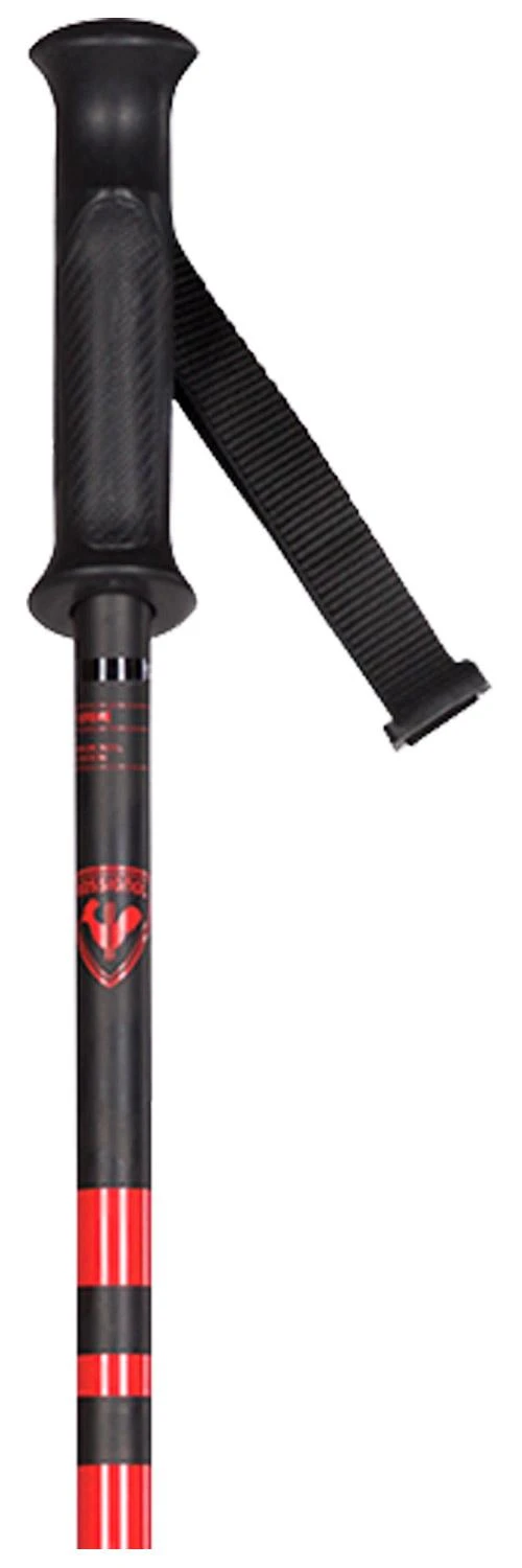 Stöcke Rossignol Stove Pole Red 2 Stöcke Rossignol Stove Pole Red – Bild 2
