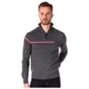 Pullover Rossignol Major 1/2 Zip Heather Grey