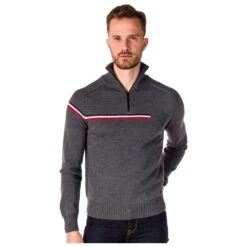 Pullover Rossignol Major 1/2 Zip Heather Grey