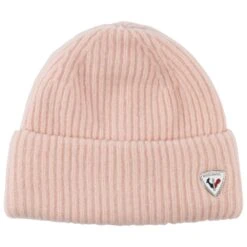 Mütze Rossignol W Opal Powder Pink