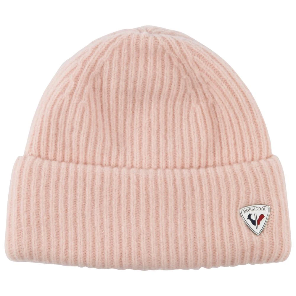Mütze Rossignol W Opal Powder Pink 1 Mütze Rossignol W Opal Powder Pink