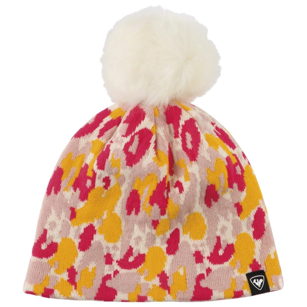 Mütze Rossignol Jr Ariana Pop Animalier 1 Mütze Rossignol Jr Ariana Pop Animalier