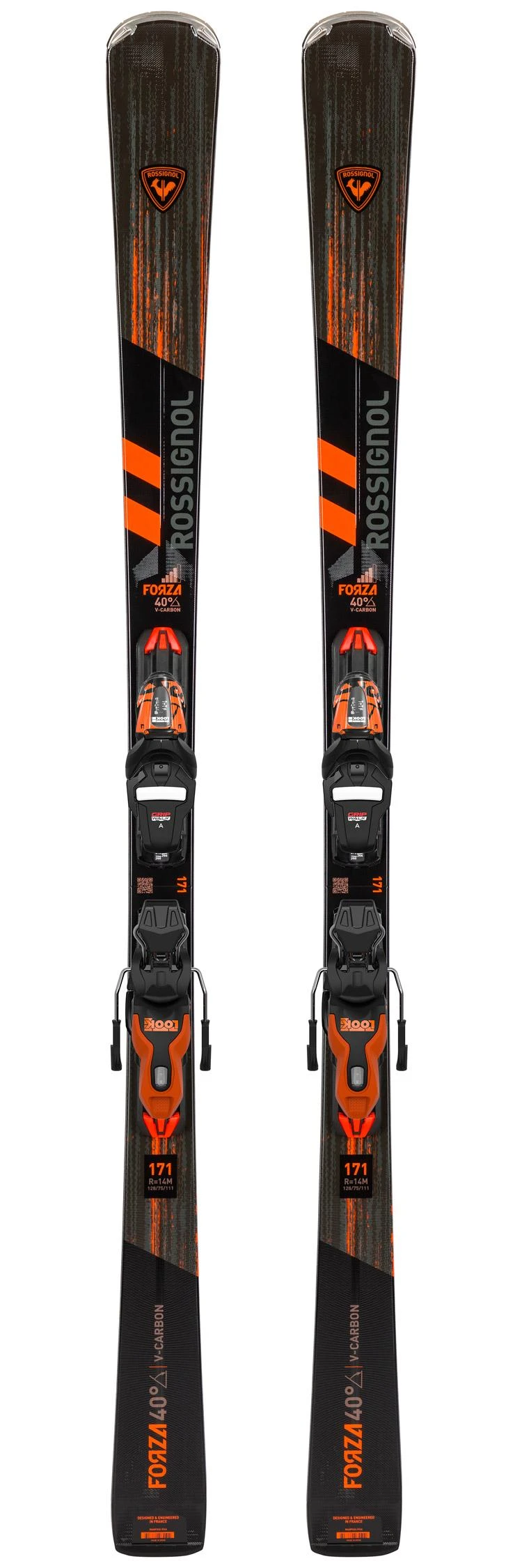 Rossignol Ski-Set Forza 40° V-Ca Xpress + Bdg 1 Rossignol Ski-Set Forza 40° V-Ca Xpress + Bdg