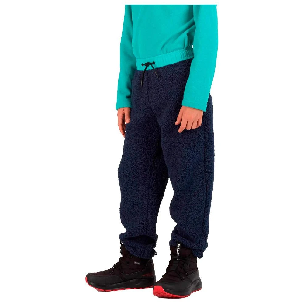 Hose Rossignol Junior Fleece Pant Dark Navy 3 Hose Rossignol Junior Fleece Pant Dark Navy – Bild 3