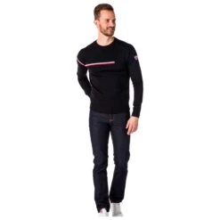 Pullover Rossignol Odysseus Round Neck Black 5 Pullover Rossignol Odysseus Round Neck Black -Rossignol e3f82629e5ed65dc5e6cda0edf0f7353eb3103a8 H23ROSSTEH3335744 901