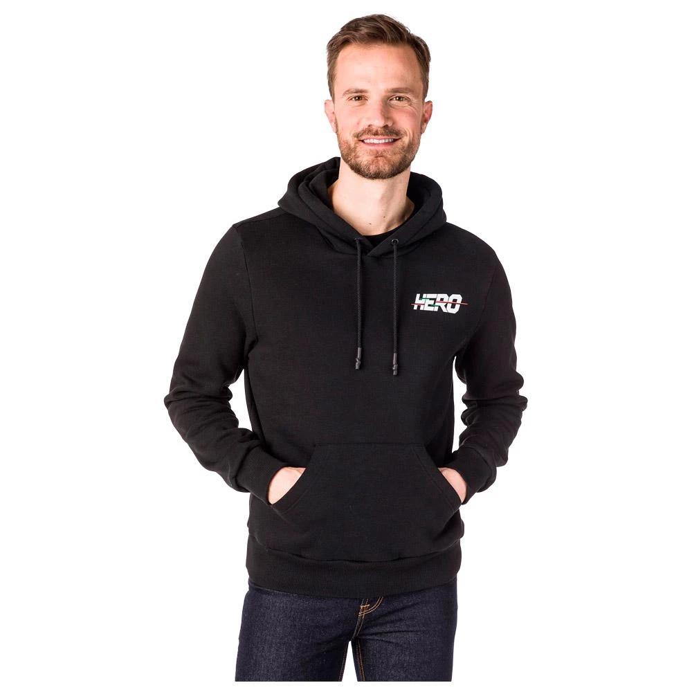 Sweatshirt Rossignol Hero Logo Black 2 Sweatshirt Rossignol Hero Logo Black – Bild 2