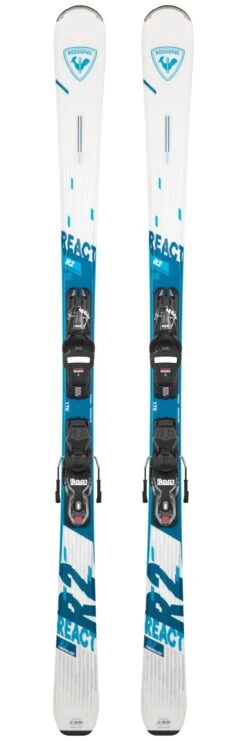 Rossignol Ski-Set React 2 Xpress + Bdg