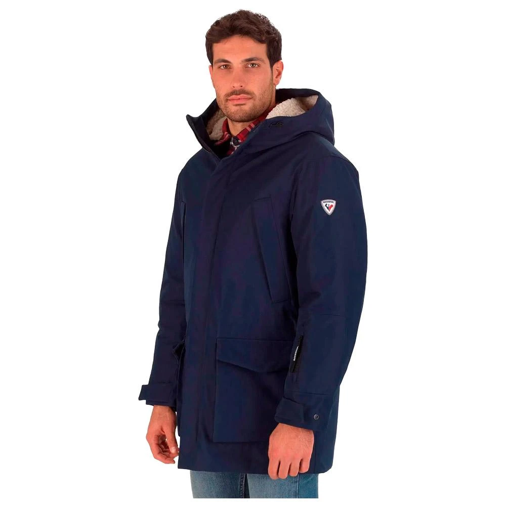 Jacke Rossignol Parka Dark Navy 3 Jacke Rossignol Parka Dark Navy – Bild 3