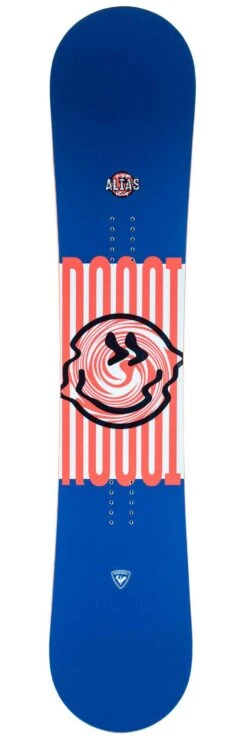 Rossignol Snowboard-Set Alias + Bdg