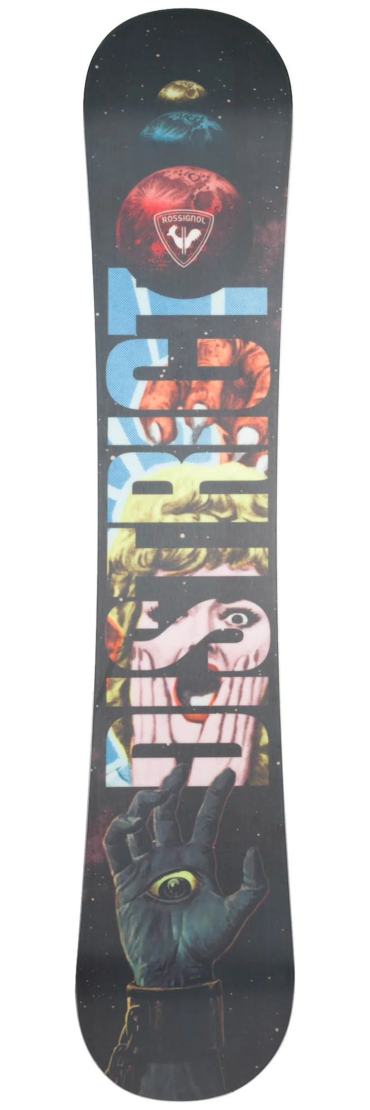 Rossignol Snowboard-Set District + Bdg 2 Rossignol Snowboard-Set District + Bdg – Bild 2