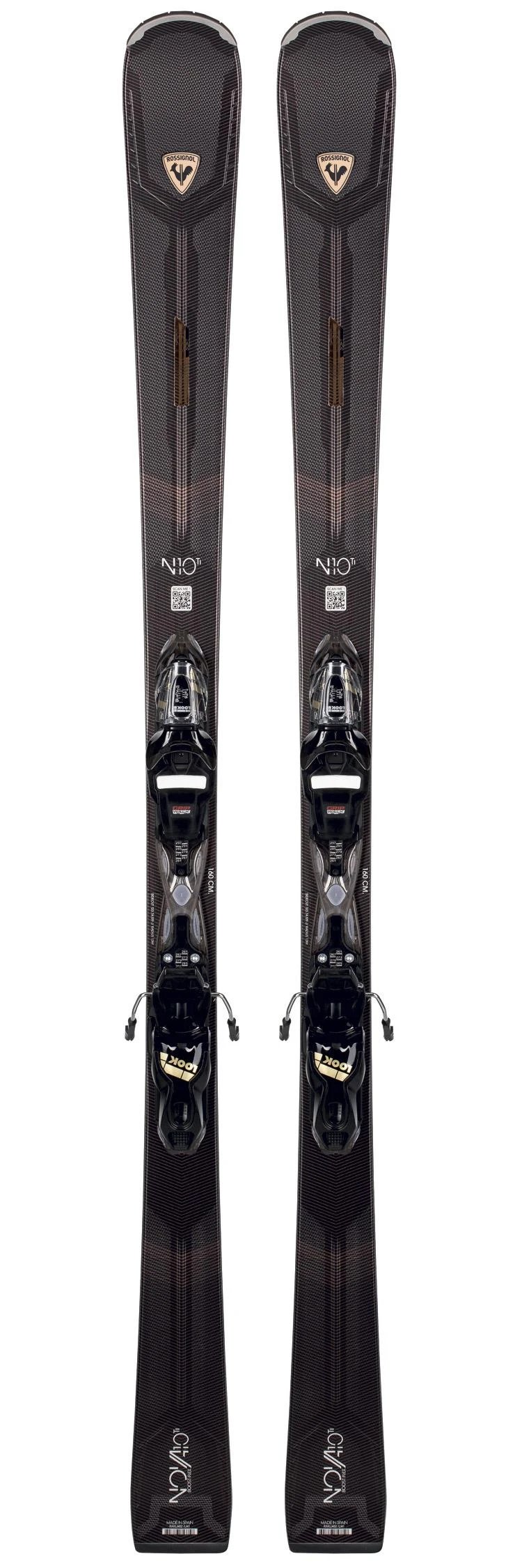 Rossignol Ski-Set Nova 10 Ti Xpress + Bdg 1 Rossignol Ski-Set Nova 10 Ti Xpress + Bdg