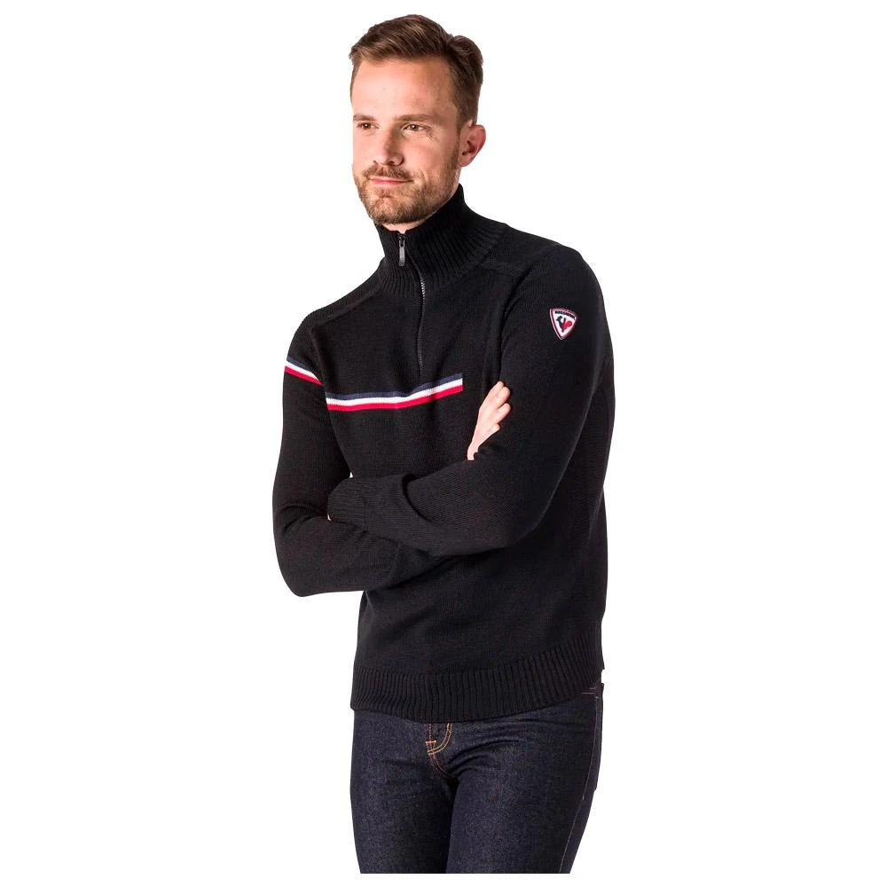 Pullover Rossignol Major 1/2 Zip Black 3 Pullover Rossignol Major 1/2 Zip Black – Bild 3