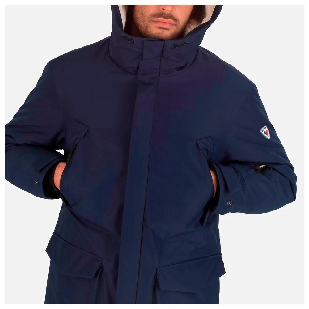 Jacke Rossignol Parka Dark Navy 4 Jacke Rossignol Parka Dark Navy – Bild 4
