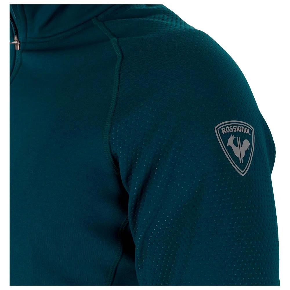 Fleece Rossignol Classique Clim 2020 Deep Teal 5 Fleece Rossignol Classique Clim 2020 Deep Teal – Bild 5