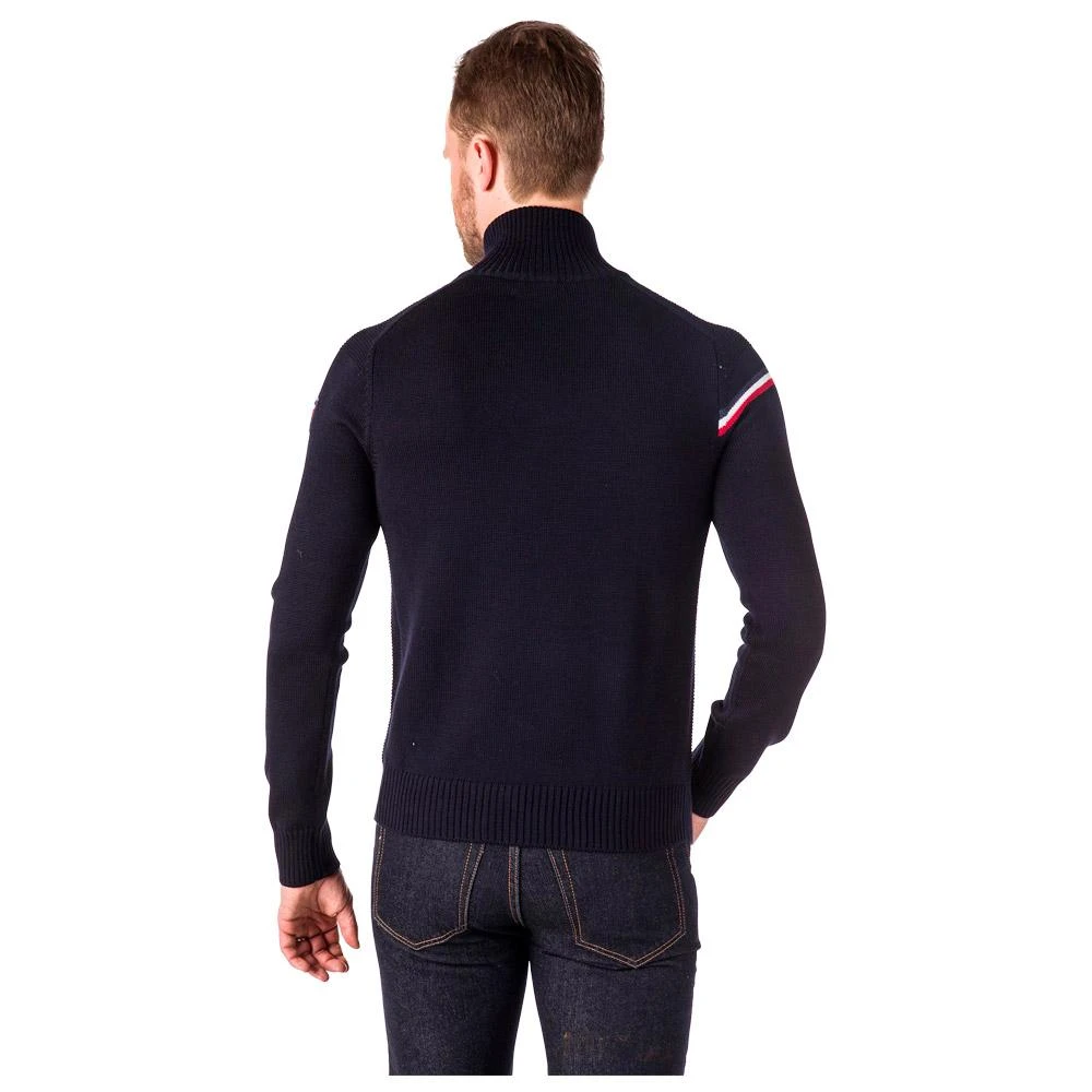 Pullover Rossignol Major 1/2 Zip Dark Navy 2 Pullover Rossignol Major 1/2 Zip Dark Navy – Bild 2