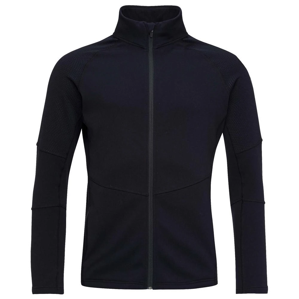 Fleece Rossignol Classique Clim Black 1 Fleece Rossignol Classique Clim Black