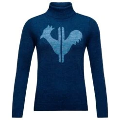 Pullover Rossignol W Classic Roll Neck Dark Navy