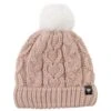 Mütze Rossignol Jr Bony Fur Powder Pink