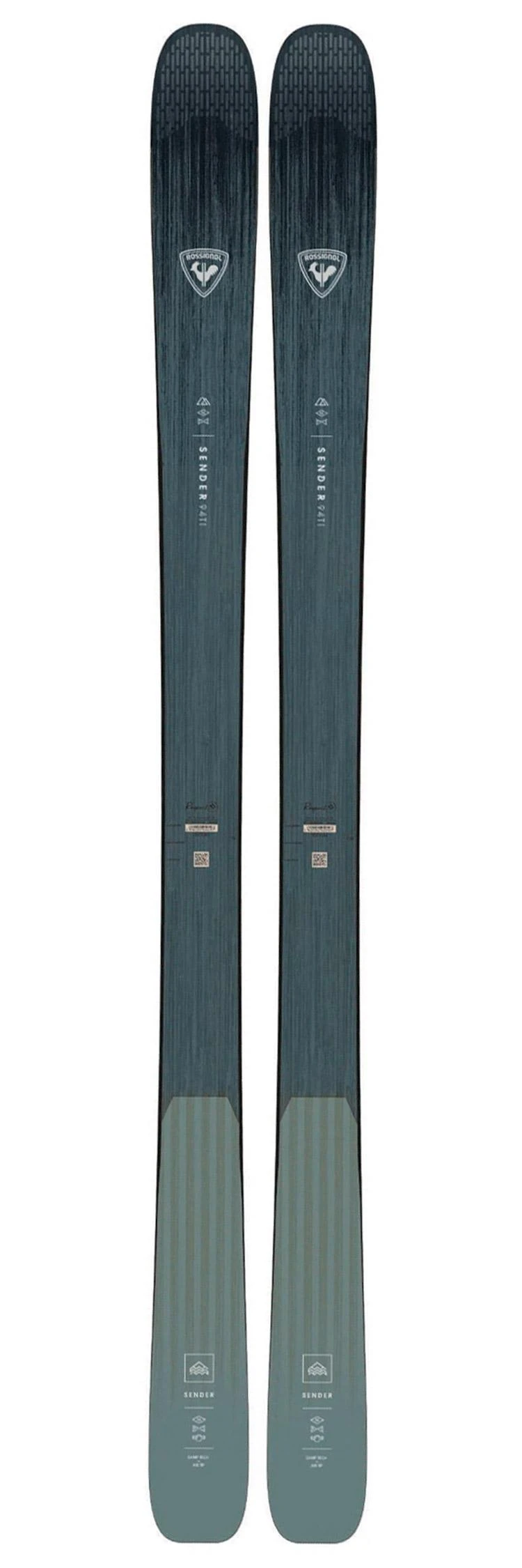 Ski Rossignol Sender Squad 1 Ski Rossignol Sender Squad