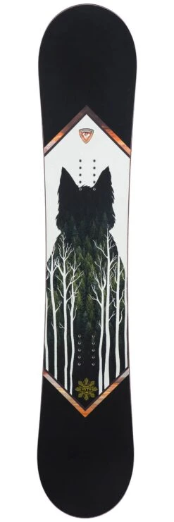 Rossignol Snowboard-Set Myth + Bdg