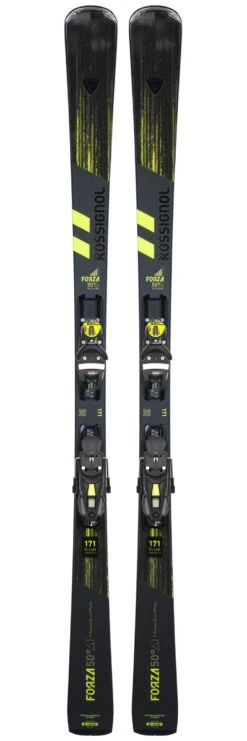 Rossignol Ski-Set Forza 50° V-Cam Konect + Bdg