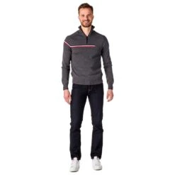 Pullover Rossignol Major 1/2 Zip Heather Grey 7 Pullover Rossignol Major 1/2 Zip Heather Grey -Rossignol fdc9c40b5f1ee054835ce94c4cbada746d8fc0b0 H23ROSSTEH3375209 7