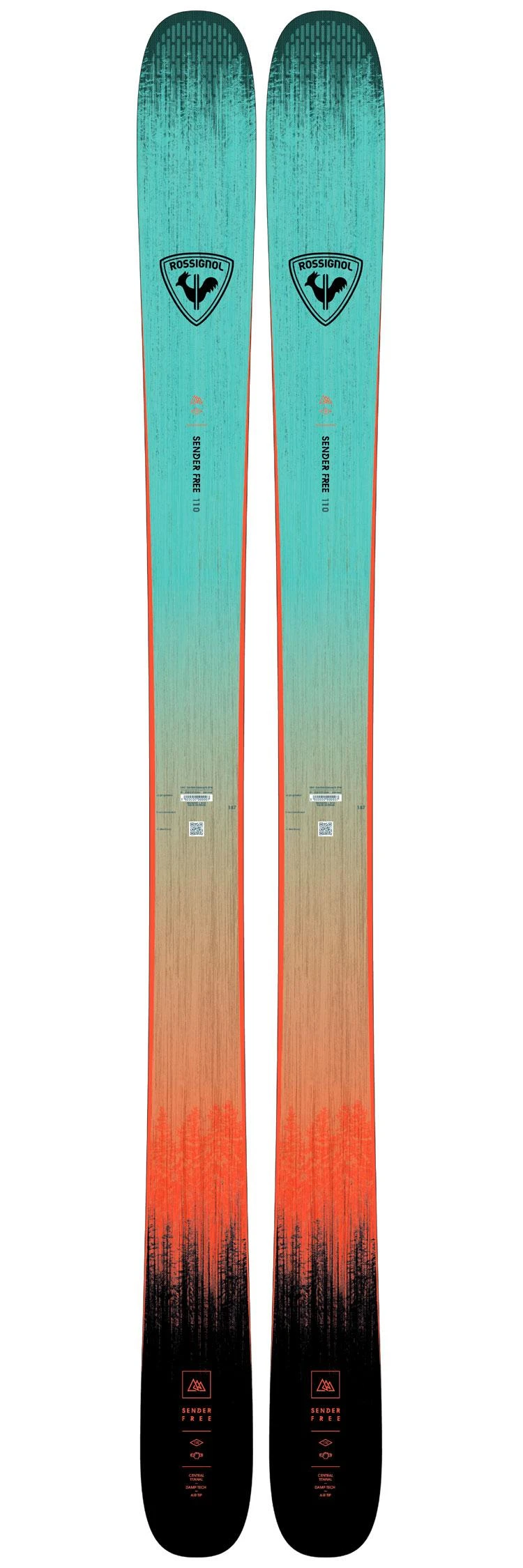 Ski Rossignol Sender Free 110 1 Ski Rossignol Sender Free 110