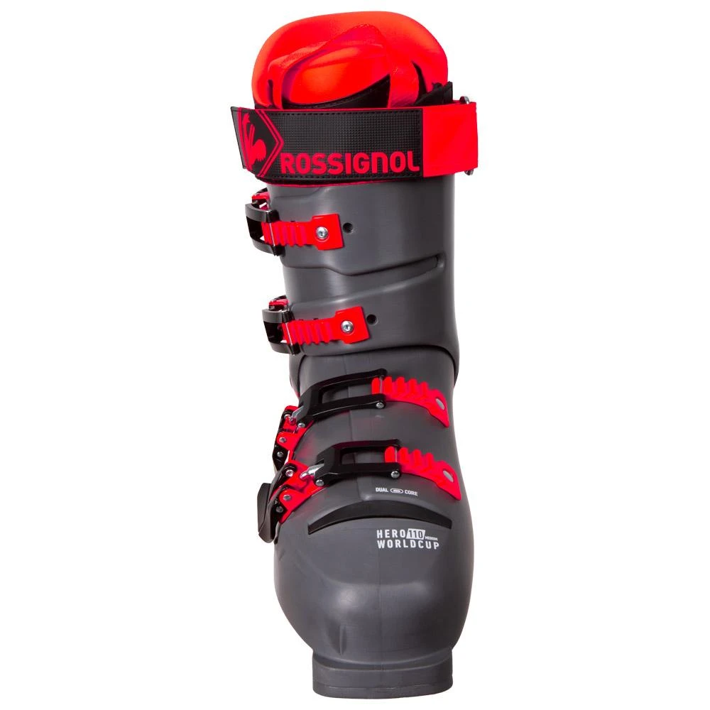 Skischuh Rossignol Hero World Cup 110 Medium Meteor Grey 5 Skischuh Rossignol Hero World Cup 110 Medium Meteor Grey – Bild 5