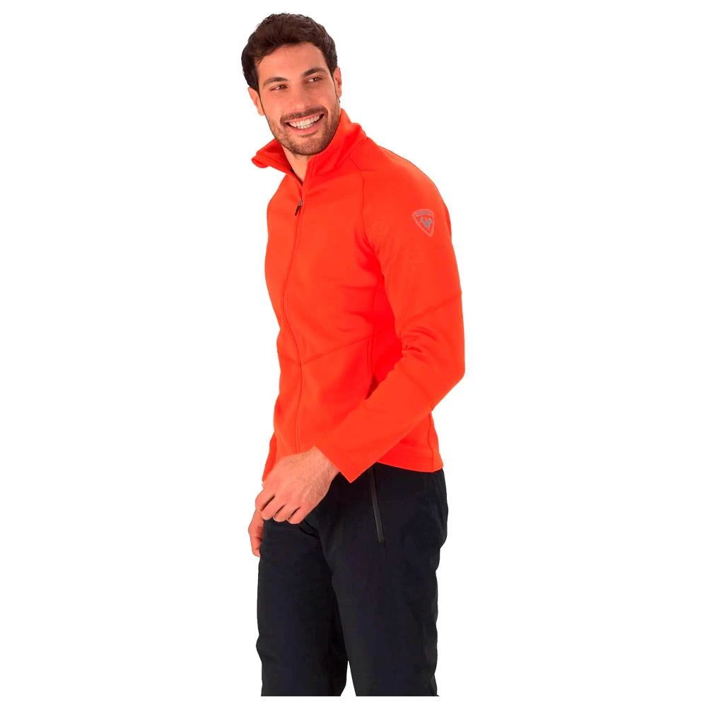Fleece Rossignol Classique Clim 2020 Oxy Orange 3 Fleece Rossignol Classique Clim 2020 Oxy Orange – Bild 3