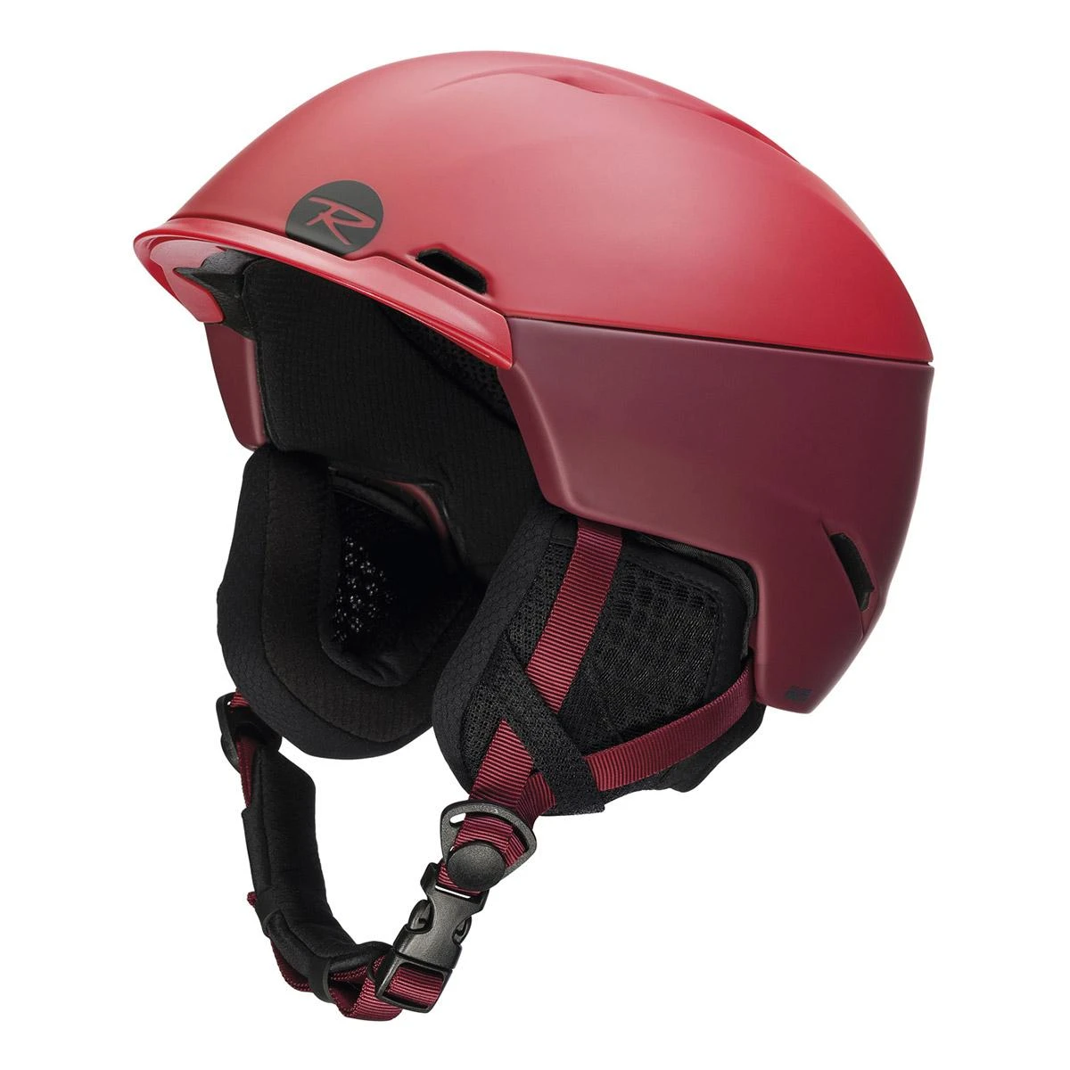 Rossignol Alta Impacts Helm Granatrot 1 Rossignol Alta Impacts Helm Granatrot