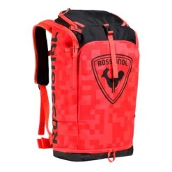 Rucksack Stiefelträger Rossignol Hero Compact 35L Rot Schwarz