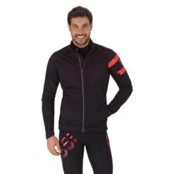 Rossignol Poursuite Skijacke Schwarz