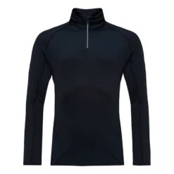 Rossignol Classique Half Zip Langarm-Unterhemd Schwarz
