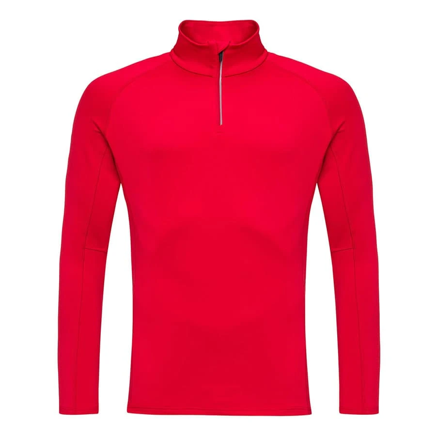 Rossignol Classique Half Zip Langarm-Unterhemd Rosarot 1 Rossignol Classique Half Zip Langarm-Unterhemd Rosarot