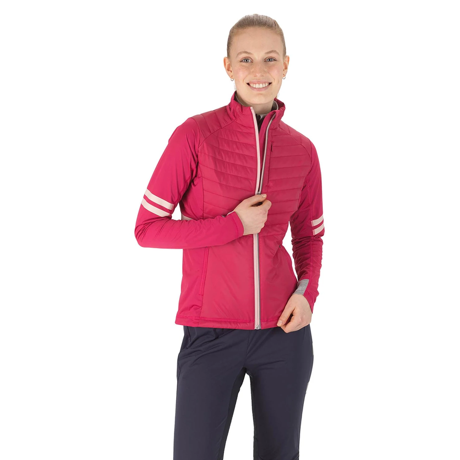 Rossignol Poursuite Warm Damen Skijacke Rosa 1 Rossignol Poursuite Warm Damen Skijacke Rosa