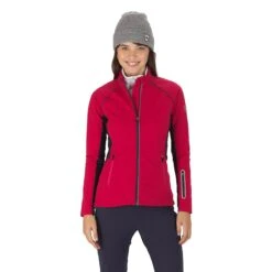 Rossignol Softshell Damen Skijacke Rot