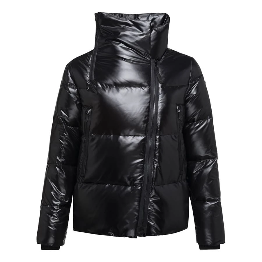 Rossignol Cryosphere Solid Damen Daunenjacke Schwarz 1 Rossignol Cryosphere Solid Damen Daunenjacke Schwarz