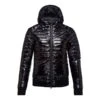 Rossignol Cyrus Shiny Damen Kapuzenjacke Schwarz