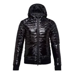 Rossignol Cyrus Shiny Damen Kapuzenjacke Schwarz
