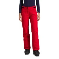 Rossignol Rapide Damen Outdoorhose Erdbeerrot