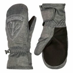 Rossignol Rooster Kinder Fäustlinge Grau