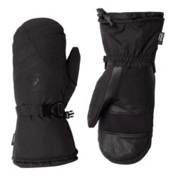 Rossignol Type Impr Fäustlinge Schwarz