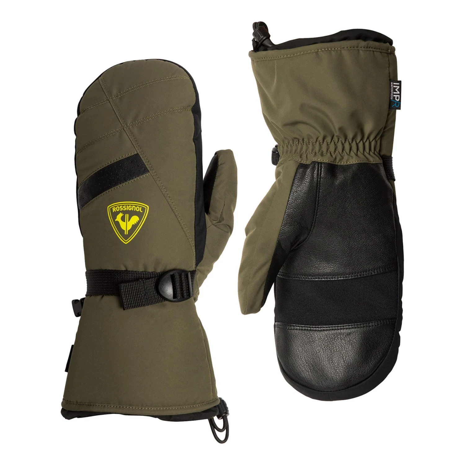 Rossignol Type Impr Fäustlinge Khaki Grün 1 Rossignol Type Impr Fäustlinge Khaki Grün