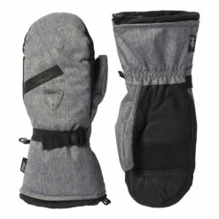 Rossignol Type Impr Fäustlinge Grau