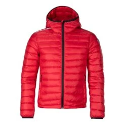 Rossignol Rossi Kapuzenjacke Rot