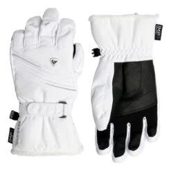 Rossignol Saphir Impr Damen Handschuhe Weiß